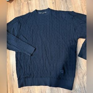 Paul & Shark Dark Blue Crewneck Sweater
